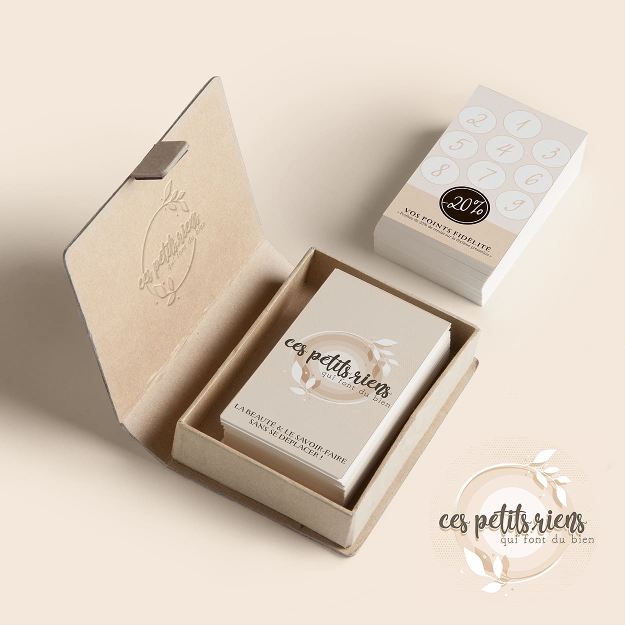 Carte Ces Petits Riens